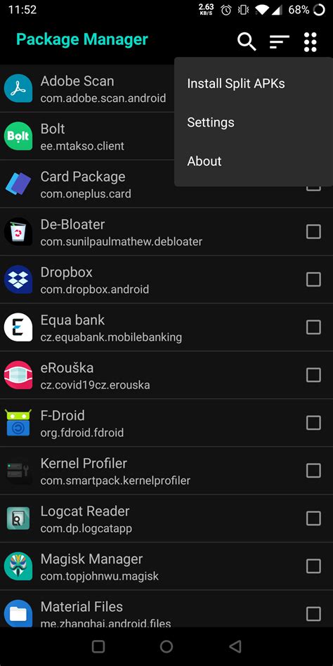 Package Manager F Droid Free And Open Source Android App Repository