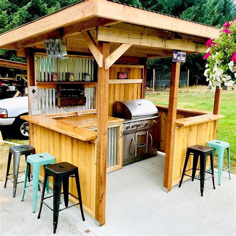 Pin By Mindy Odom On Shelters Backyard Kitchen Outdoor Kitchen Patio