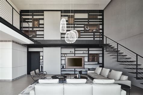 Duplex Apartment By Pitsou Kedem Architects Homeadore