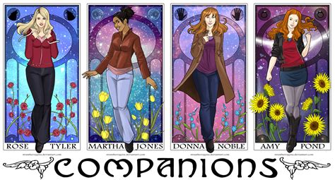 Doctor Who Companions By Strawberrygina On Deviantart