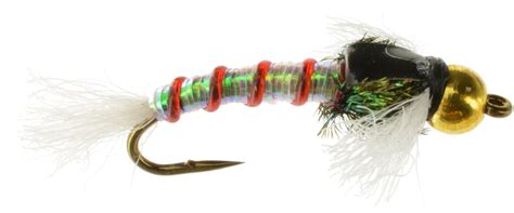 Chironomid Pupa Red Gold Bead Fly Fishing Flies For Less Discountflies