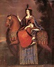 Marie Casimire Louise de La Grange d'Arquien | Портрет, Всадники, Марио