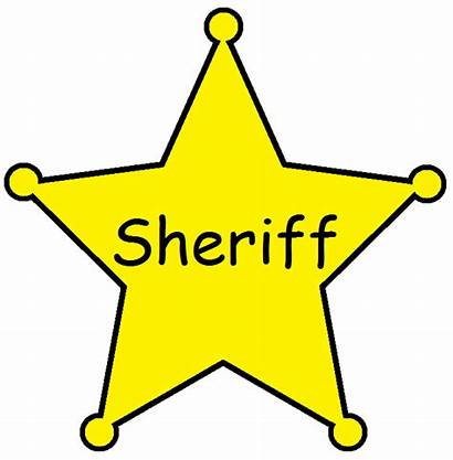 Clipart Deputy Badge Sheriff Clipground