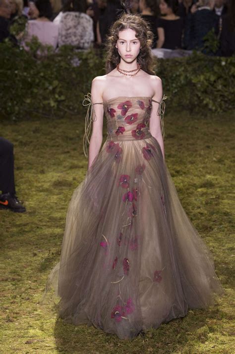 Fashion Cheers Chiuris Magical Dior Haute Couture Debut