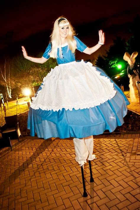 Book Alice In Wonderland Stilt Walker Gravity Live Productions