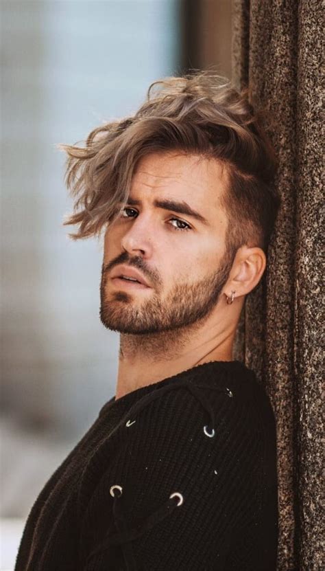 Longer hairstyles pair well with short beards, and short hair looks better with medium to long, thick beards. Long Top Short Sides Hairstyle- 11 Beard that Suits this style