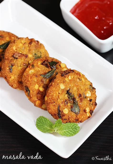 Masala vada recipe | Chana dal vada recipe | Masala vadai