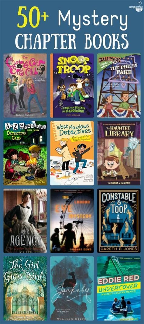 60 Mystery Chapter Books For Kids Chapter Books Books Mystery Books