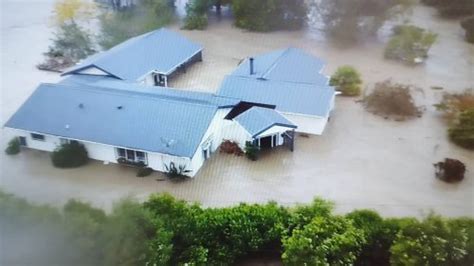 Cyclone Gabrielle Many Flood Damaged Homes Should Not Be Rebuilt Says