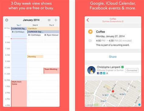 You'll share the event through email, rather than a text message, like some other iphone shareable features. Microsoft Buys Top Calendar App for iOS and Android