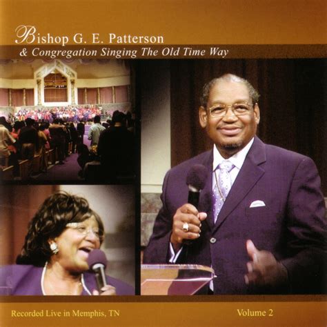 ‎recorded Live In Memphis Tn Volume 2 Album By Bishop Ge Patterson