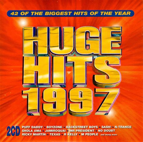Huge Hits 1997 1997 Cd Discogs