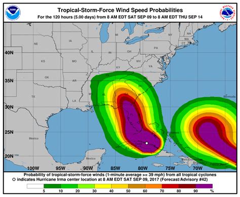 Hurricane Irma Maps Latest Path And Tracks For The Storm