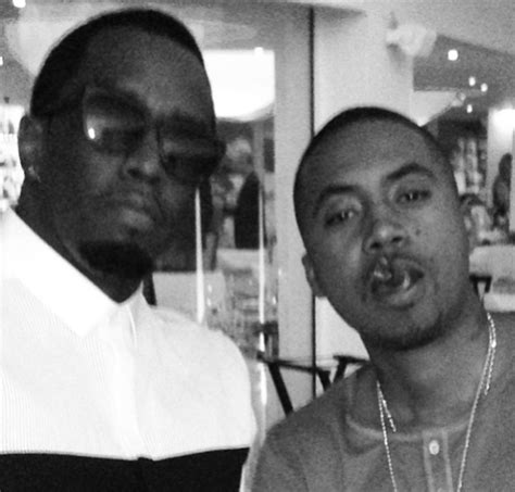 Diddy Steve Stoute And Nas Living The Good Life In Cannes