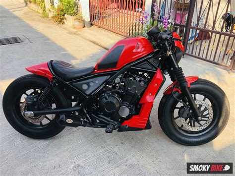 Here are a few custom honda rebel 300 / 500 photos that i found online. มอเตอร์ไซค์มือสอง Honda Rebel 500 (Diablo Custom Works ...