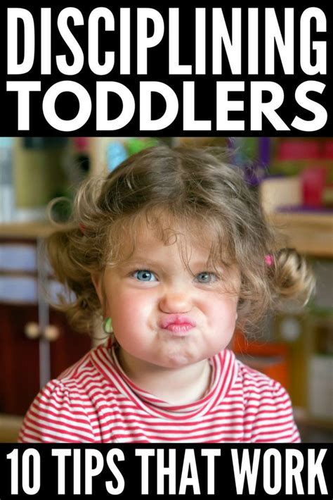 How To Discipline A Toddler 10 Tips That Actually Work With Images