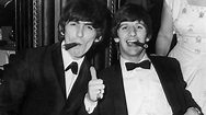 George Harrison: La emotiva pregunta que le hizo a Ringo Starr antes de ...