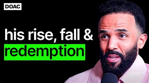 Craig David Opens Up About His Painful Rise Fall And Redemption E135