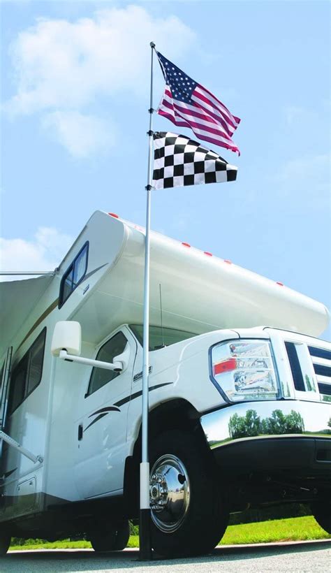 Best Rv Flag Pole Mounts Flag Mounts For Campers And Motorhomes