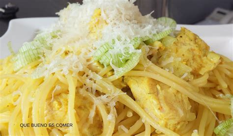 En cocina con sergio cupcakes encontrarás la manera de elaborar deliciosas recetas y originales decoraciones para cupcakes y cake pops: QUE BUENO ES COMER: Espaguetis con pavo al curry ...