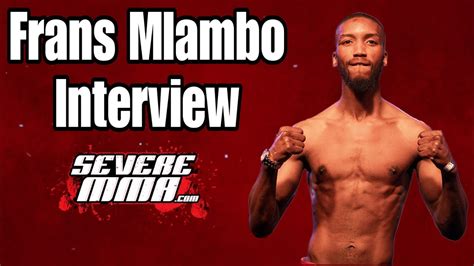 Frans Mlambo Talks Career Woes Despite Wins Landscaping To Make Ends Meet Pfl Tuf And More