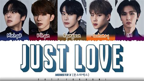 Monsta X Just Love Lyrics Color Coded Han Rom Eng Youtube
