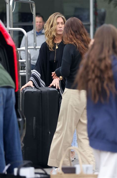 Jennifer Aniston Returns In Los Angeles 01022023 Celebmafia