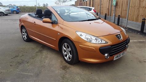 Peugeot 307 Cc Convertible With Electric Hardtop In Diss Norfolk