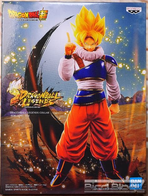 Maybe you would like to learn more about one of these? DRAGONBALL LEGENDS COLLAB SON GOKU | BirdBlog-Z