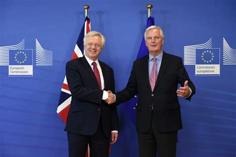 Brexit Negotiations Brussels Officials Expecting Slow Progress As Eu