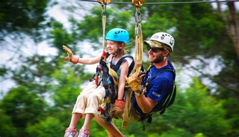 What is included in the canopy tour? Zipline Canopy Tour Maui - 2 Hours