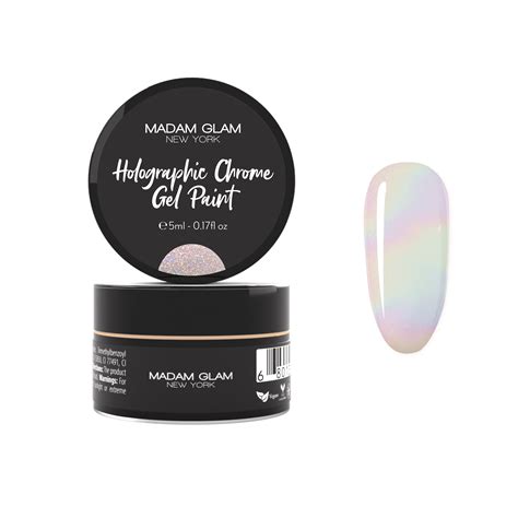 Holographic Chrome Gel Paint – Madam Glam
