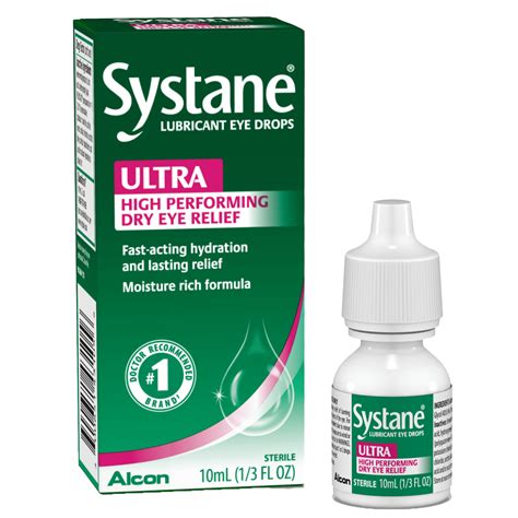 Buy Systane Ultra Dry Eye Care Symptom Relief Eye Drops Ml Online At Desertcart Kuwait