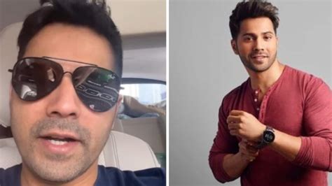 varun dhawan shares a funny relatable video from a long traffic jam watch bollywood