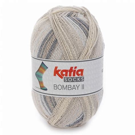 Katia Bombay Ii 4 Sock Yarn Shade 70 £595 Katia 4 Ply City Knits