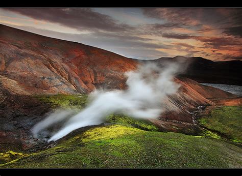 Geothermal Colors Landmannalaugar Iceland The Landmanna Flickr