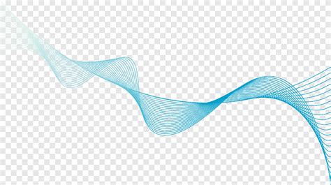 Patrón de ángulo turquesa línea azul azul lineas abstractas png PNGEgg