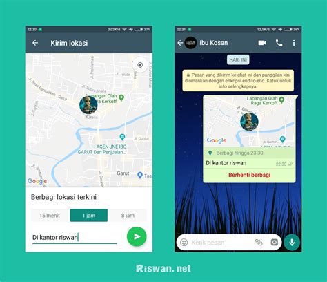 Cara Share Lokasi Di Whatsapp Dengan Mudah Kumparan Rumahblog