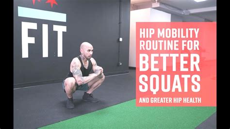 Hip Mobility Stretches For Better Squats And Hip Health Youtube
