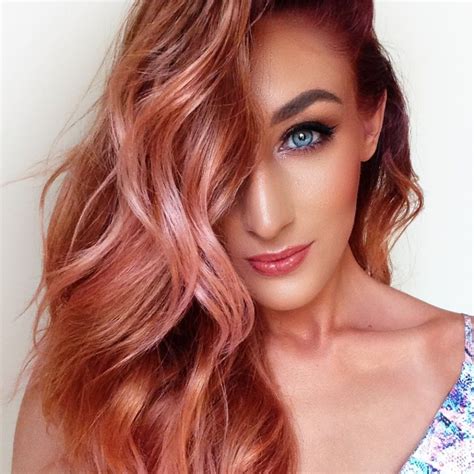 The remaining percentage is made up of copper or copper and silver. How to get Rose Gold Hair | Schwarzkopf hair color, Hair ...