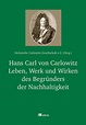 Hans Carl Von Carlowitz Nachhaltigkeit Zitat | DE Zitat