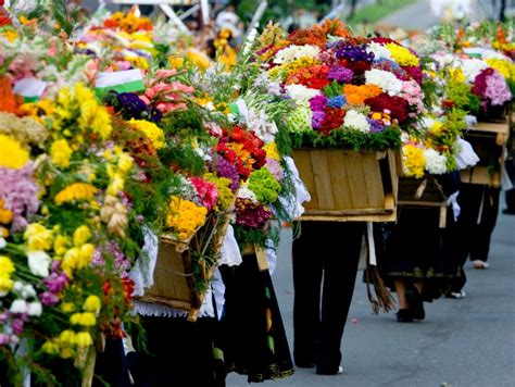 Medellíns Flower Festival Colombia Discover Your South America Blog