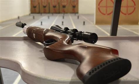 Indoor Air Rifle Or Pistol Shooting Ontarget Indoor Air Rifle Range