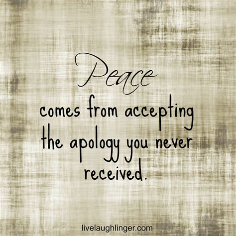 Accept The Apology You Never Received Julie Lefebure