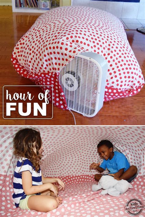 Five Indoor Rainy Day Forts You Can Diy Urbanmoms
