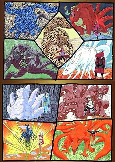 Naruto Fan Club Character Discussion Tailed Beasts Showing 1 12 Of 12