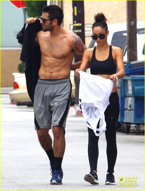 jesse metcalfe shirtless ab show with cara santana photo 2884882 cara santana jesse