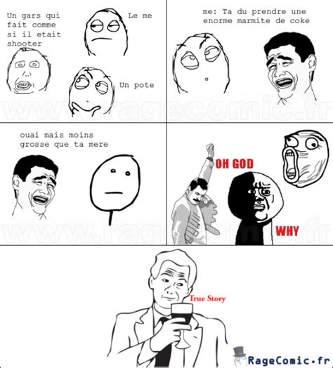 owned oh god why rage comics francais troll face