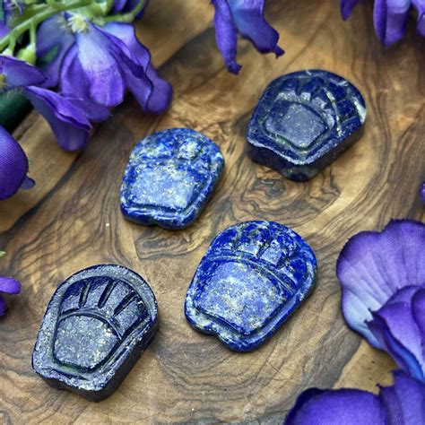 Sage Goddess Empowered Intuition Lapis Lazuli Cat Paw For Confidence