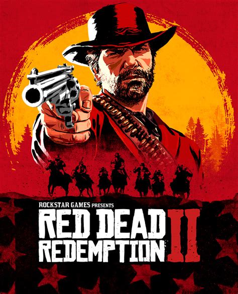 Red Dead Redemption 2 Cover Art Revealed Vg247